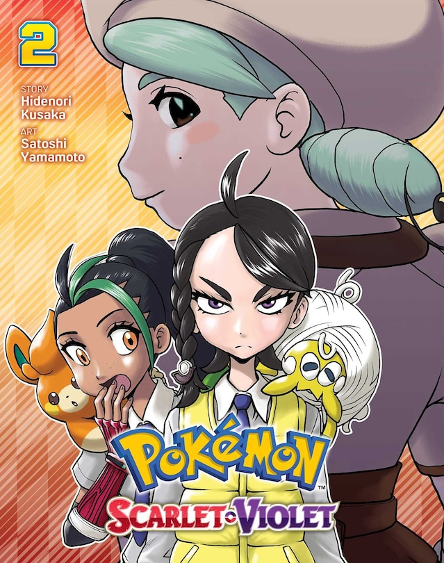 Front cover_Pokémon: Scarlet & Violet, Vol. 2