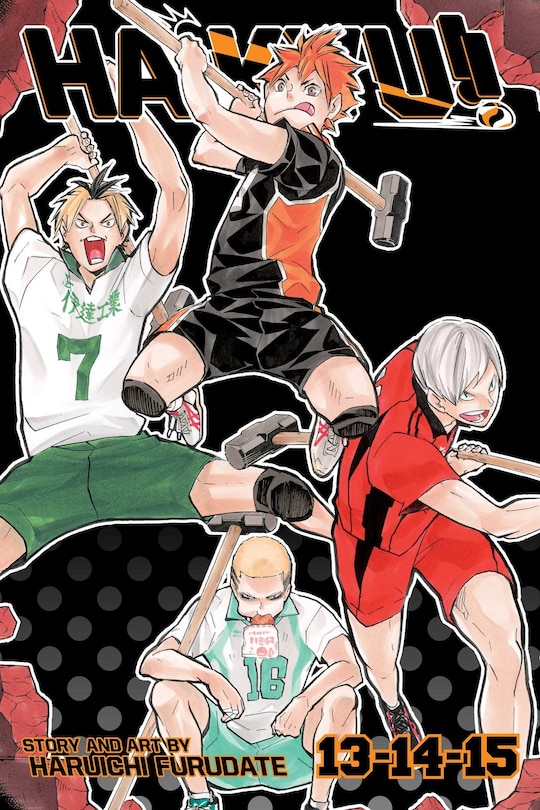 Front cover_Haikyu!! (3-in-1 Edition), Vol. 5