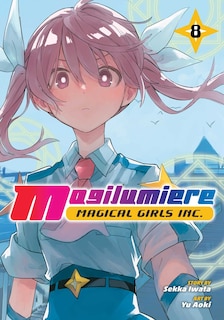 Front cover_Magilumiere Magical Girls Inc., Vol. 8