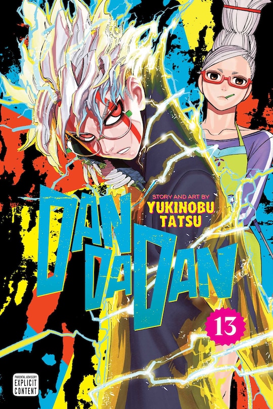 Couverture_Dandadan, Vol. 13