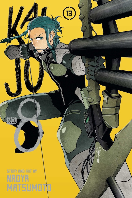 Front cover_Kaiju No. 8, Vol. 13