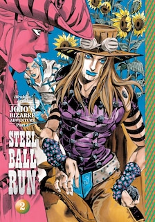Front cover_JoJo's Bizarre Adventure: Part 7--Steel Ball Run, Vol. 2