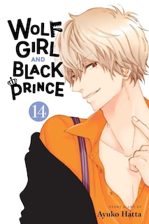 Front cover_Wolf Girl and Black Prince, Vol. 14
