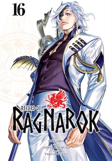 Front cover_Record of Ragnarok, Vol. 16