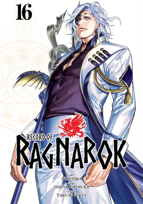 Front cover_Record of Ragnarok, Vol. 16