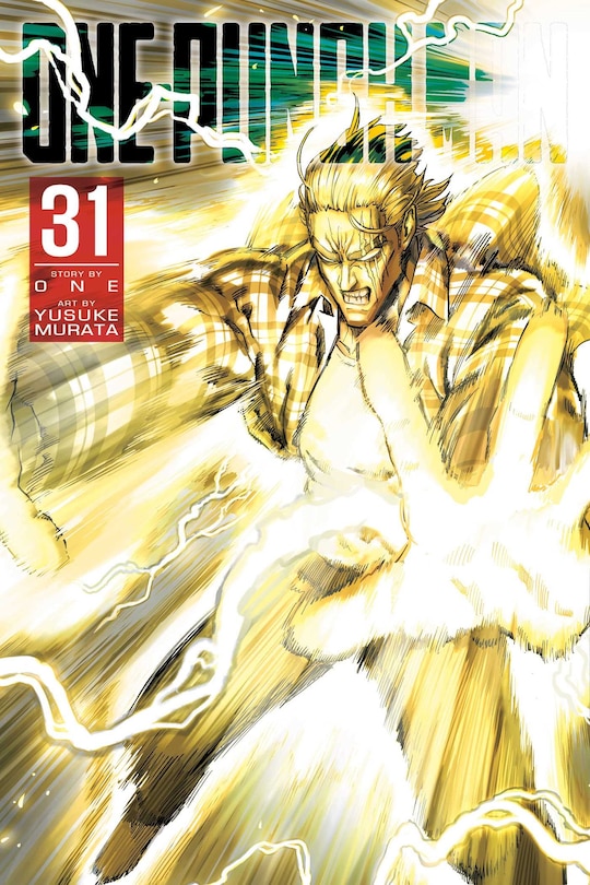 Front cover_One-Punch Man, Vol. 31