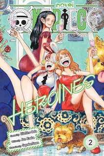 Front cover_One Piece: Heroines, Vol. 2