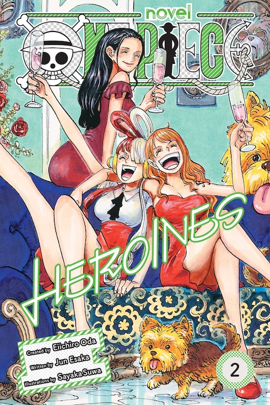 Front cover_One Piece: Heroines, Vol. 2
