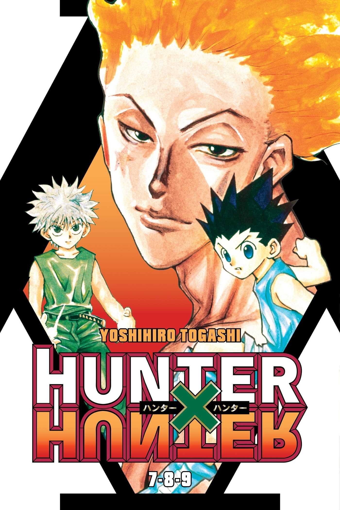 Hunter X Hunter (3-in-1 Edition), Vol. 3 Book By Yoshihiro Togashi