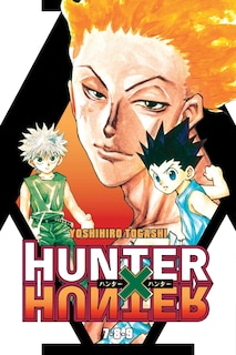 Couverture_Hunter x Hunter (3-in-1 Edition), Vol. 3