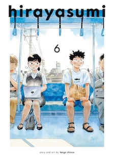 Couverture_Hirayasumi, Vol. 6