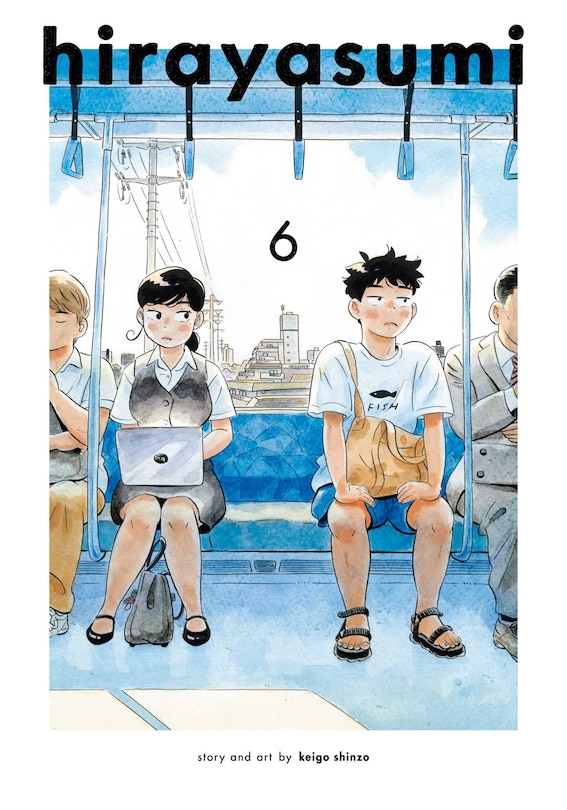 Couverture_Hirayasumi, Vol. 6