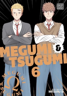 Couverture_Megumi & Tsugumi, Vol. 6