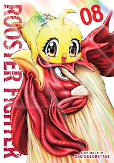 Front cover_Rooster Fighter, Vol. 8