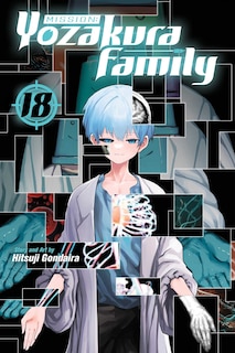 Couverture_Mission: Yozakura Family, Vol. 18