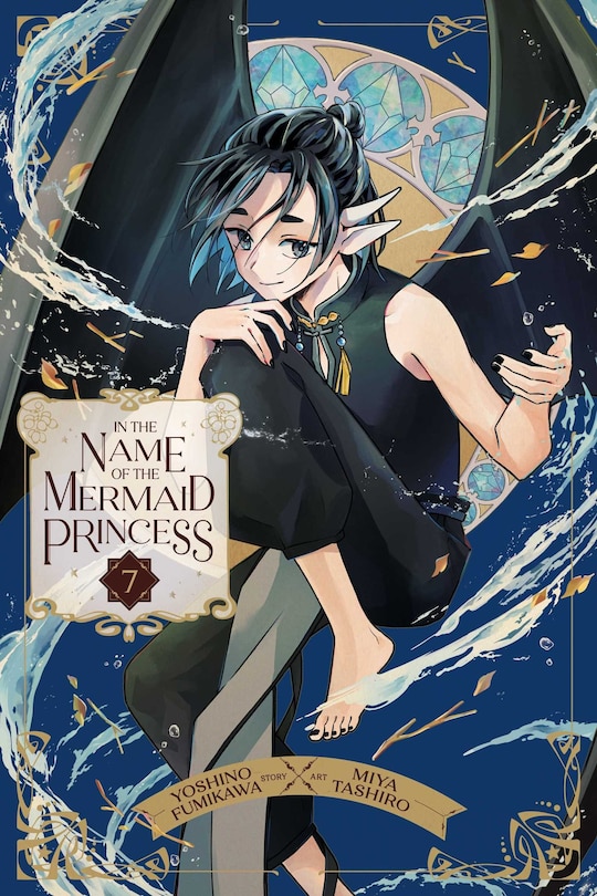 Front cover_In the Name of the Mermaid Princess, Vol. 7