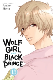 Front cover_Wolf Girl and Black Prince, Vol. 13