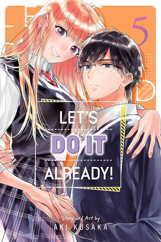 Front cover_Let's Do It Already!, Vol. 5