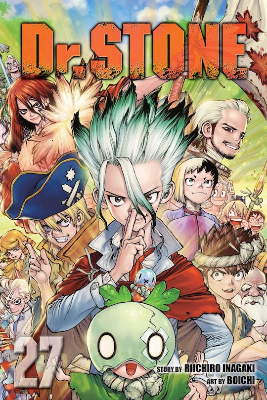 Front cover_Dr. STONE, Vol. 27