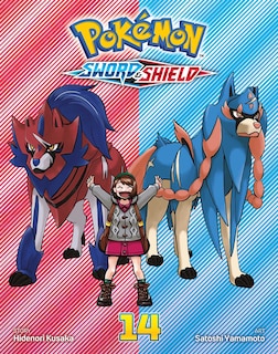 Front cover_Pokémon: Sword & Shield, Vol. 14