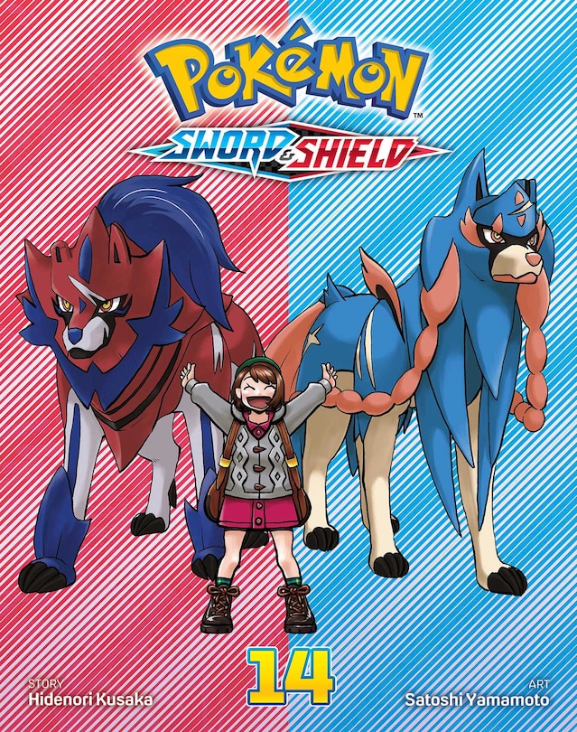 Front cover_Pokémon: Sword & Shield, Vol. 14