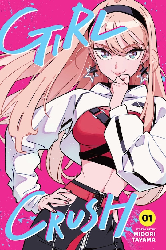 Front cover_Girl Crush, Vol. 1