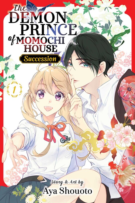 Front cover_Demon Prince of Momochi House: Succession, Vol. 1