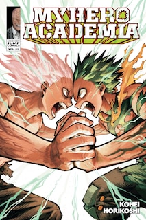 Front cover_My Hero Academia, Vol. 41