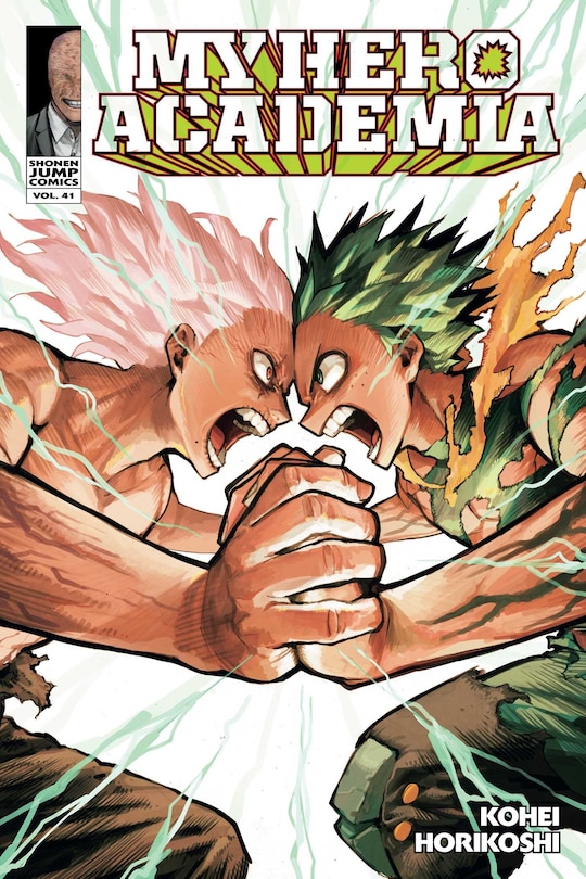 Front cover_My Hero Academia, Vol. 41