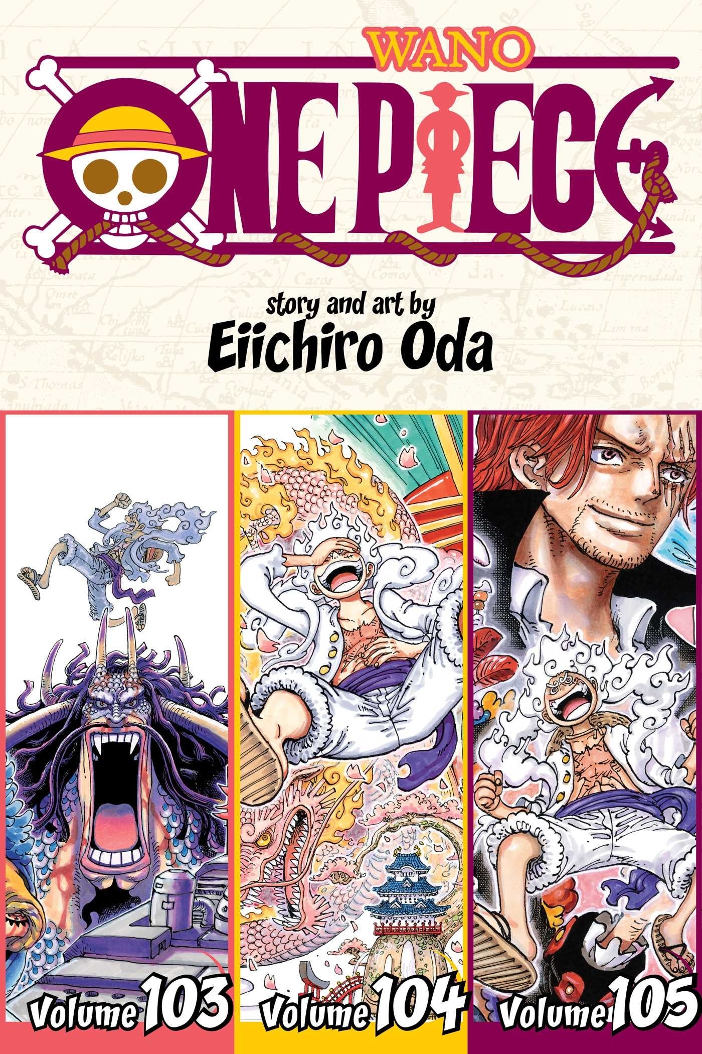 ONE PIECE 1〜104 One Piece (omnibus Edition), Vol. 35: Includes Vols. 103