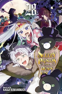 Front cover_Sleepy Princess in the Demon Castle, Vol. 28