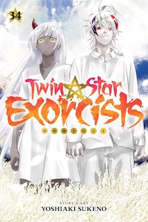 Couverture_Twin Star Exorcists, Vol. 34
