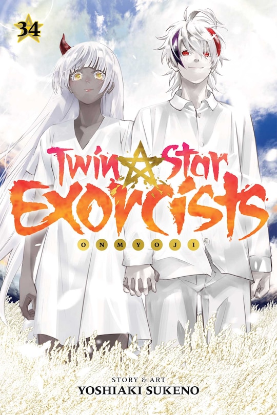 Couverture_Twin Star Exorcists, Vol. 34