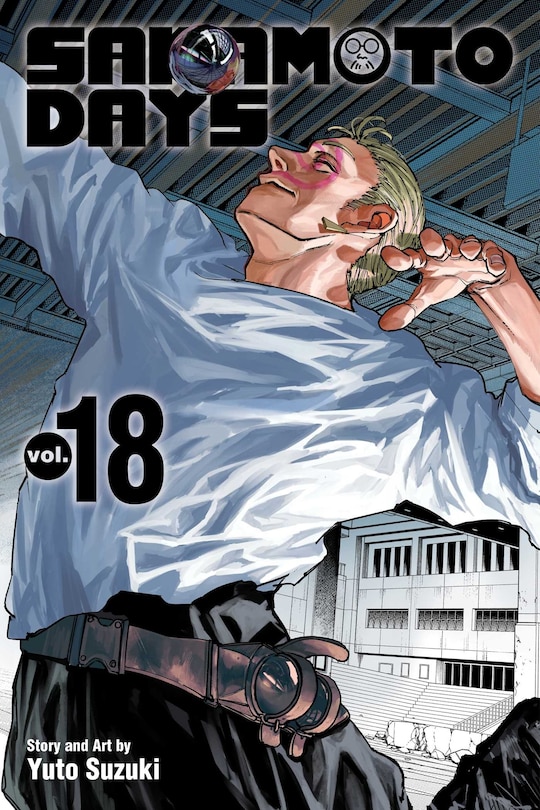 Front cover_Sakamoto Days, Vol. 18