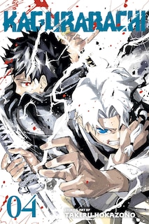 Front cover_Kagurabachi, Vol. 4