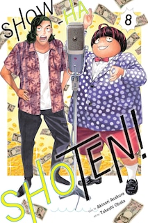 Front cover_Show-ha Shoten!, Vol. 8
