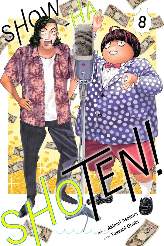 Front cover_Show-ha Shoten!, Vol. 8
