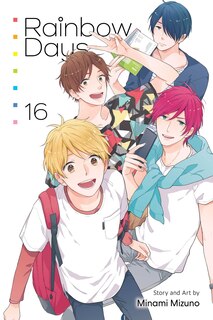 Front cover_Rainbow Days, Vol. 16