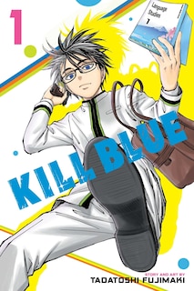 Front cover_Kill Blue, Vol. 1