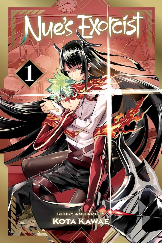 Couverture_Nue's Exorcist, Vol. 1