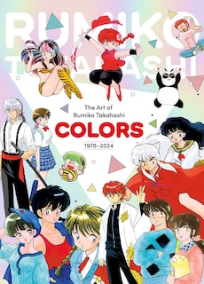 Front cover_Art of Rumiko Takahashi: Colors 1978–2024