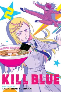 Couverture_Kill Blue, Vol. 2