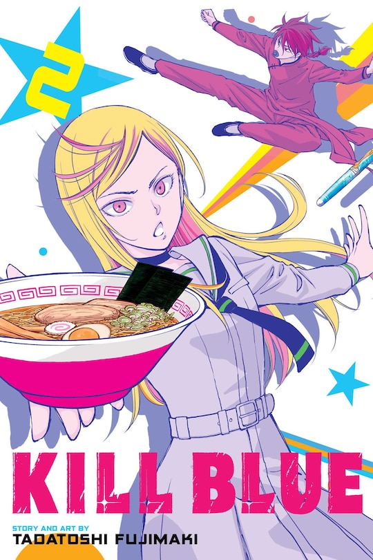 Couverture_Kill Blue, Vol. 2