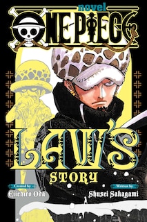 Front cover_One Piece: Law's Story