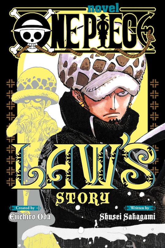 Front cover_One Piece: Law's Story
