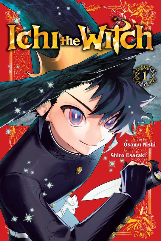 Couverture_Ichi the Witch, Vol. 1