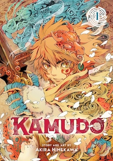 Front cover_Kamudo, Vol. 1