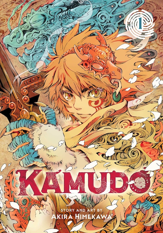 Front cover_Kamudo, Vol. 1