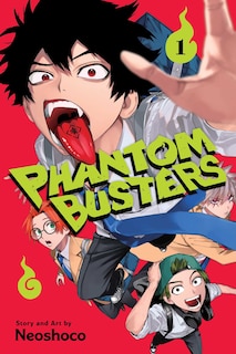 Front cover_Phantom Busters, Vol. 1