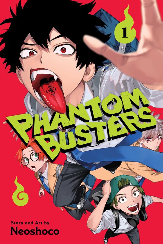 Front cover_Phantom Busters, Vol. 1